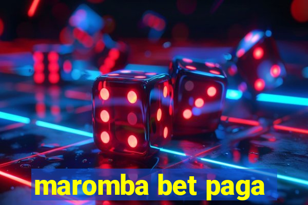 maromba bet paga